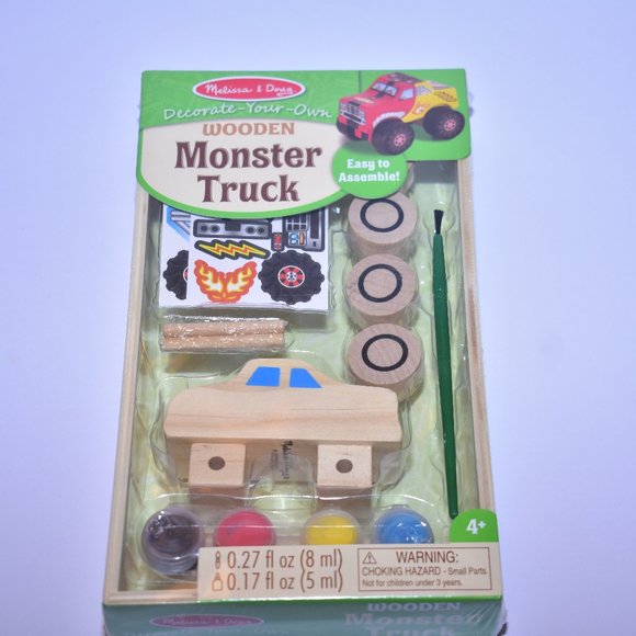 melissa and doug monster truck